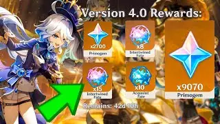 GREAT NEWS!! 90+ FREE Wishes for Zhongli, Lyney & 4.0 Rerun Banners! | Genshin Impact