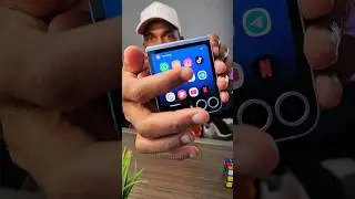 Add more apps to the cover screen on Samsung Galaxy Z Flip 6