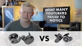Jaybird RUN VS Bose Soundsport Free: What many YouTubers didn't mention