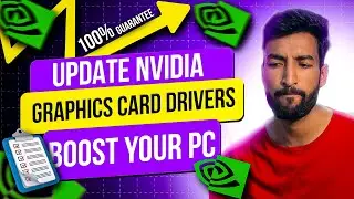Boost Your PC: How to Update NVIDIA Graphics Card Drivers