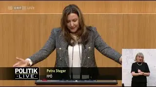 Petra Steger - Stopp der Sanktionen gegen russische Sportler - 27.4.2023