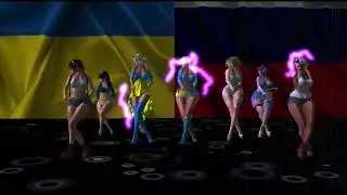 Second Life dance video War what is it good for by Edwin Starr