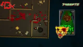 Hotline Miami 2 Into the pit Hard Mode 43x Full Combo with tony