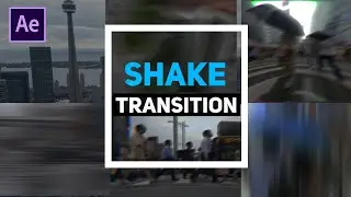 Shake Transition Tutorial: Adding Dynamic Movement to Your Videos