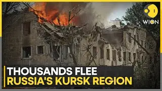 Russia-Ukraine War: Russias Kursk region declares state of emergency | WION News