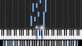Уроки на пианино, игра на pianino - развиваем скорость