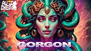 Dota Auto Chess Gorgon