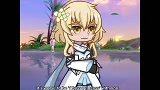 { Promise } Ft. Lumine & Aether - Genshin