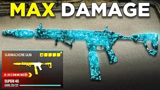 new *MAX DAMAGE* SUPERI 46 CLASS in MW3! 😍 (Best SUPERI 46 Class Setup) - Modern Warfare 3