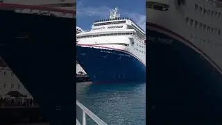 Because of the topical storm, our Bahamas Easter Caribbean Cruise Made BIG A Detour!!!