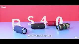 Беспроводная колонка Hoco BS40