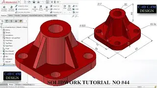 SOLIDWORK TUTORIAL NO #44. 