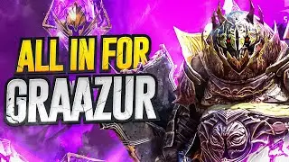 100 VOID SHARDS FOR GRAAZUR! Do I Get LUCKY or SCAMMED Again?! | Raid: Shadow Legends