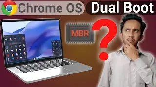 Dual Boot Chrome OS on LEGACY BIOS - MBR System is Possible And How?
