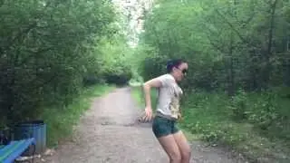 Прогулка по парку Парк Хаус