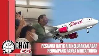 Pesawat Batik Air Keluarkan Asap dan Mesin Mati, Penumpang Minta Turun - Chatnews 29 April 2023