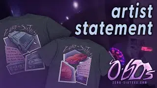 Zero-SixTees Artist Statement | BIG THINGS COMING SOON