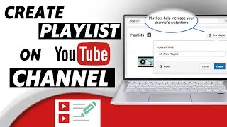 How to Create Playlist on YouTube (2022)
