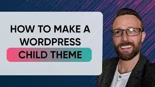 How to make a WordPress child theme (quick & easy!) Want to edit your theme? You need a child theme.