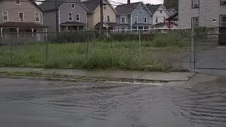 Severe flooding affecting areas in Connecticut