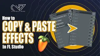 How to copy and paste effects in FL studio