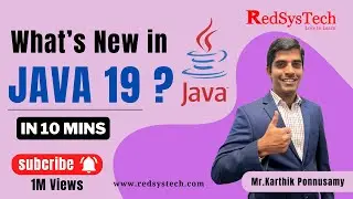 # 224  java 19 new features | java 19 features tutorial | RedSysTech