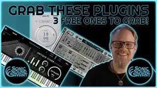 3 great free instruments and plugins to grab! 1 superb VocalSynth2 deal!! March 2025!