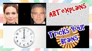 3 AMAZING Optical Illusions Demonstrated and Explained