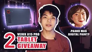 PAANO MAG DIGITAL PAINT? For Beginners (GIVEAWAY CLOSED) VEIKK A15 Pro