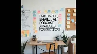 😯 LinkedIn SEO, Email, AI & Podcast Strategies for Creators with Favour Obasi-ike 🎙️
