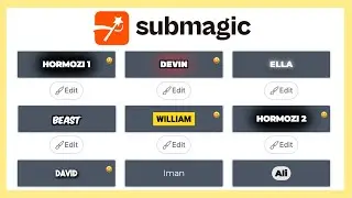 How I Create These Viral Captions with Submagic (in 3 clicks)