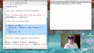 Perl: if-then-else