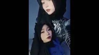 padu bj spiderman