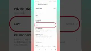 Cast Screen on Infinix 