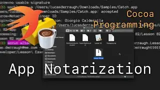 Cocoa Programming L82 - App Notarization
