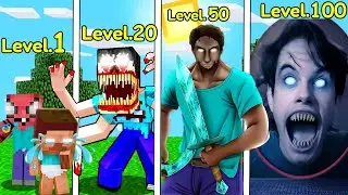 FAKİR HEROBRİNE MAN (HEROBRİNE EFSANE) SEVİYELERİ 😱 - Minecraft