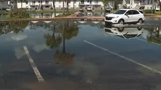 Residents of Tampa apartment complex fed up with years of floodwater in their home