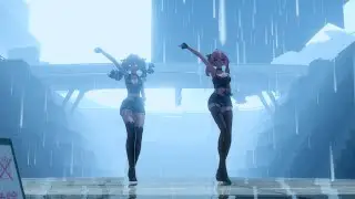 【MMD】「Rain On Me」