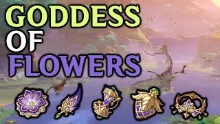 Flowers and Folly - Flower of Paradise Lost (Genshin Impact Lore)
