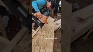 How to Properly Lay Tongue-and-groove OSB Sheets on The Roof and Cover With Underlayment