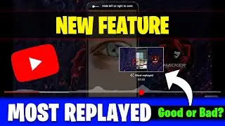 YouTube Most Replayed Feature EXPLAINED!
