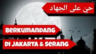 Adzan Untuk Jihad Dikumandangkan Di Beberapa Masjid