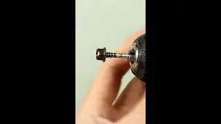 The secret of experienced craftsmen! How to make a wood cutter from a self-tapping screw!