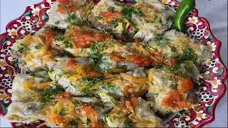ХАНУМ ИЗ ТЕСТА ЛАВАША | Очень вкусно, легко и быстро приготовить|