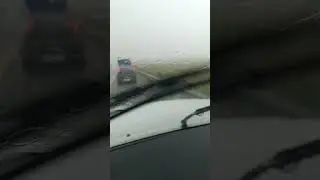 короче, движение стало, новорязанское шоссе, дождь парализовал движение