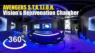 360° VIDEO MARVEL AVENGERS Vision's Rejuvenation Chamber
