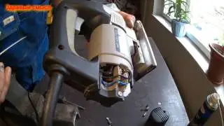 ИНТЕРСКОЛ МП-100/700Э замена щеток