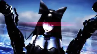 [MMD] Kancolle [Paint It Black] Seaplane Tender Princess [60fps]