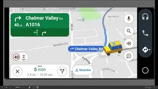 How to customise google maps navigation screen icon from the blue arrow to a car, jeep or a truck