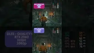 Outcast: A New Beginning DLSS Quality On vs Off comparison 